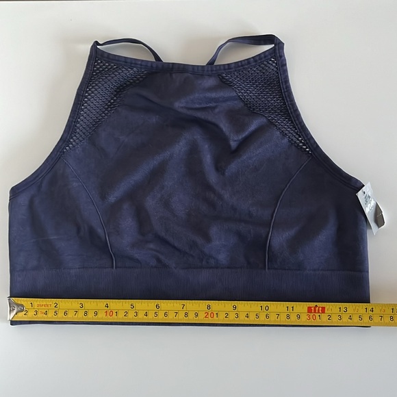 Aerie Seamless High Neck Sports Bra - Picture 4 of 4